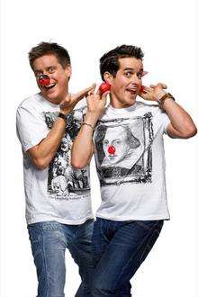 Dick and Dom support Red Nose Day