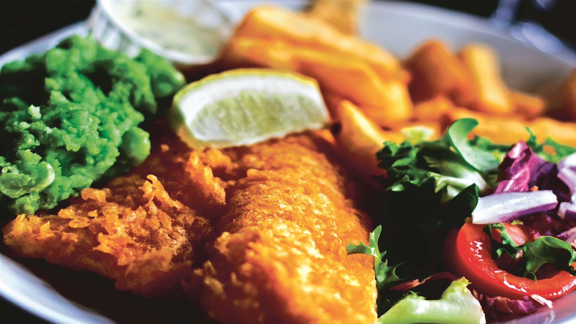 Yum! Fish and chips - not as bad for you as you might think