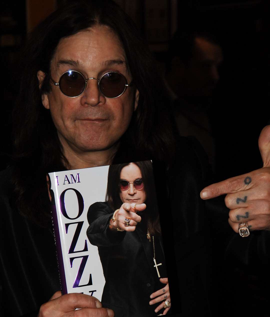 Ozzy Osbourne. Picture: Nick Johnson