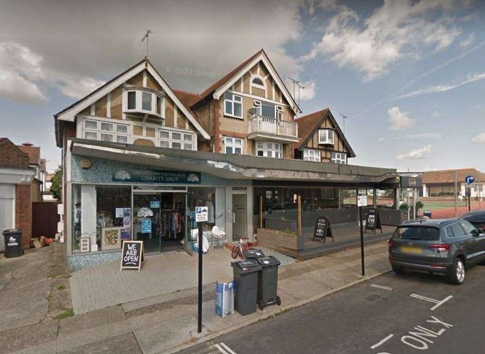 The current building in St Anne's Road, Tankerton. Picture: Google