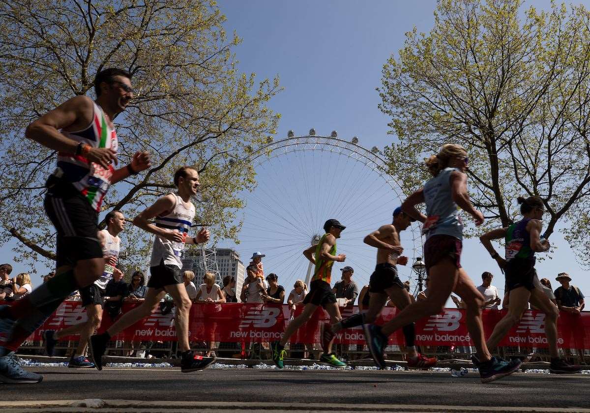 The London Marathon is taking place on Sunday, October 2