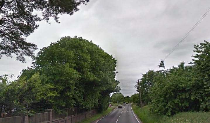 The fatal crash happened on the A26 Tonbridge Road between Ashes Lane and Cuckoo Lane (14106921)