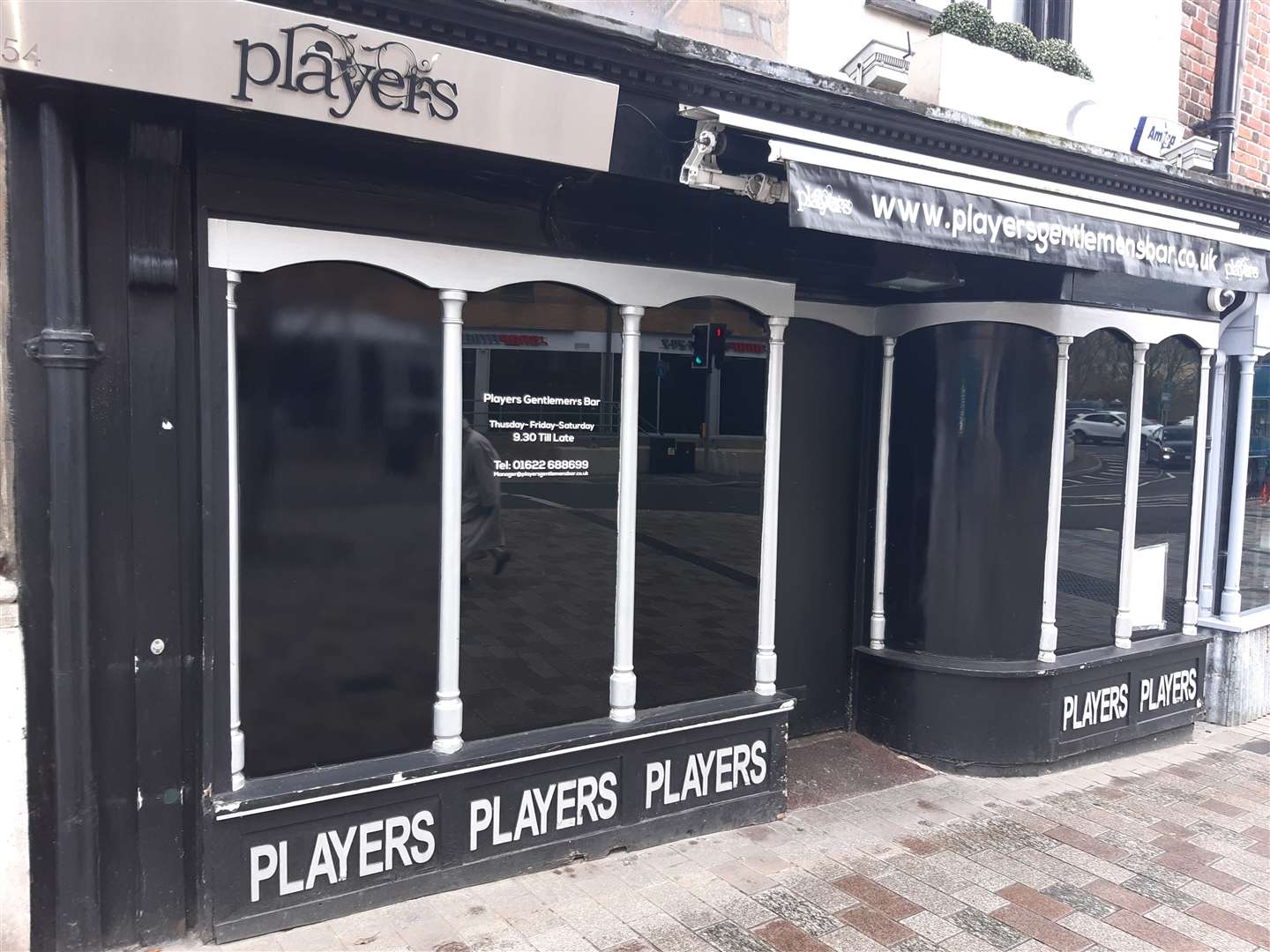 Players Gentlemen's Club in Maidstone High Street (55910413)