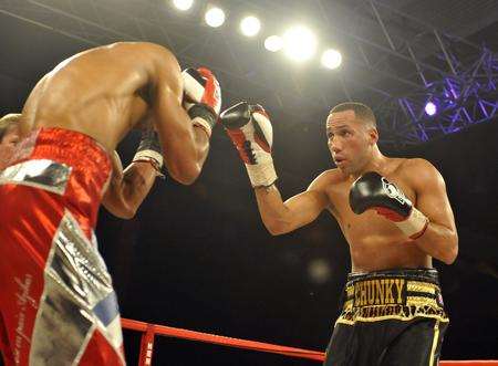 James DeGale defends his crown at Glow Bluewater's sporting debut.