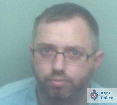 Daniel Harrison of Bower Terrace in Maidstone has been jailed