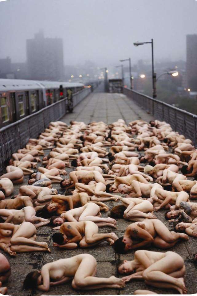 Tunick's work will be exhibiting at Georges House in Folkestone