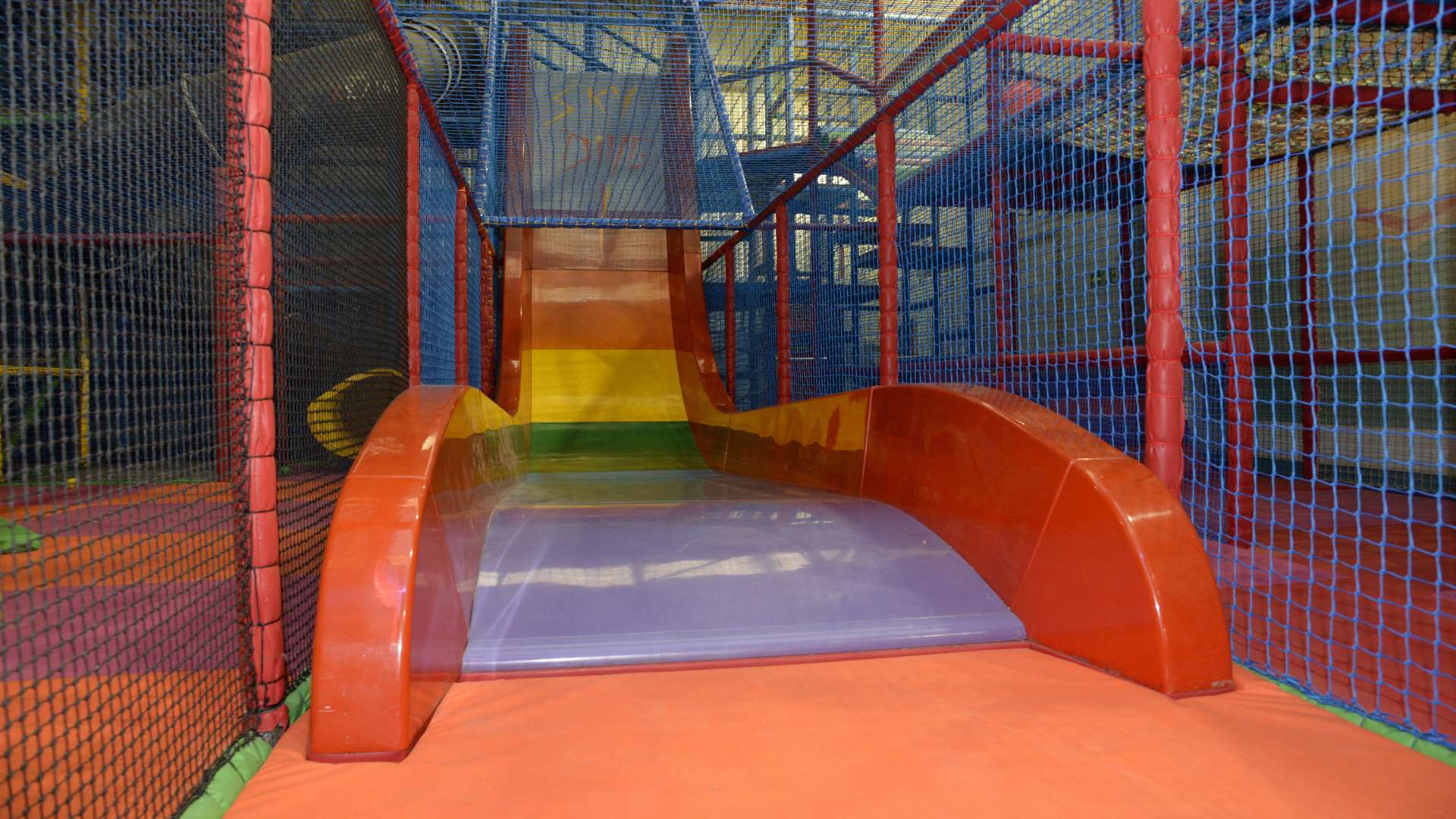 Six slides will feature in the play area