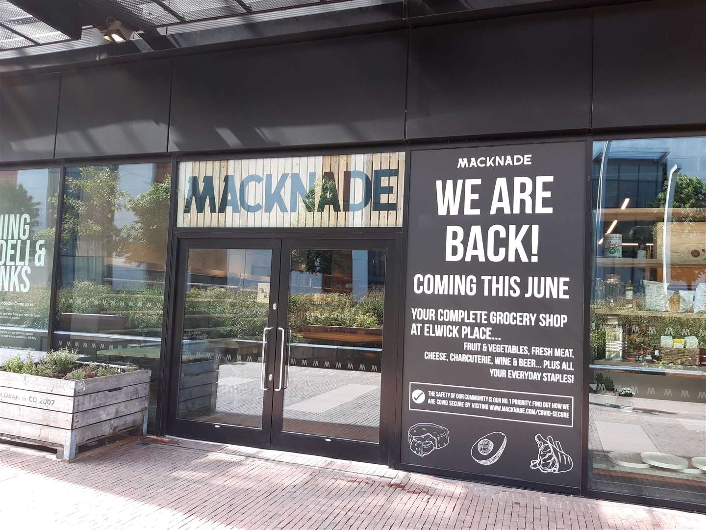 Macknade's Elwick Place shop will also be offering the discount