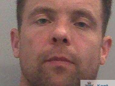 Nathaniel Green, from Chatham, profited by £500k from his crimes. Picture: Kent Police