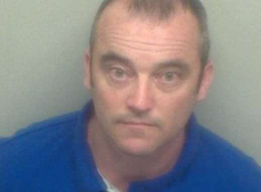 The police picture of John Guscott