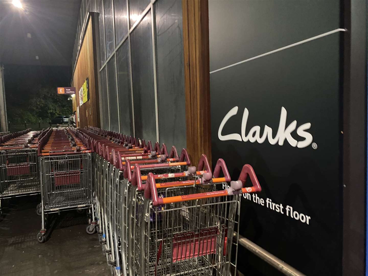 Clarks opened in the supermarket in August 2021