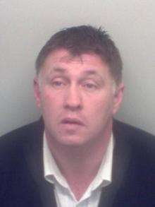 Rapist Nathan Gifford, of Coleshall Close, Maidstone