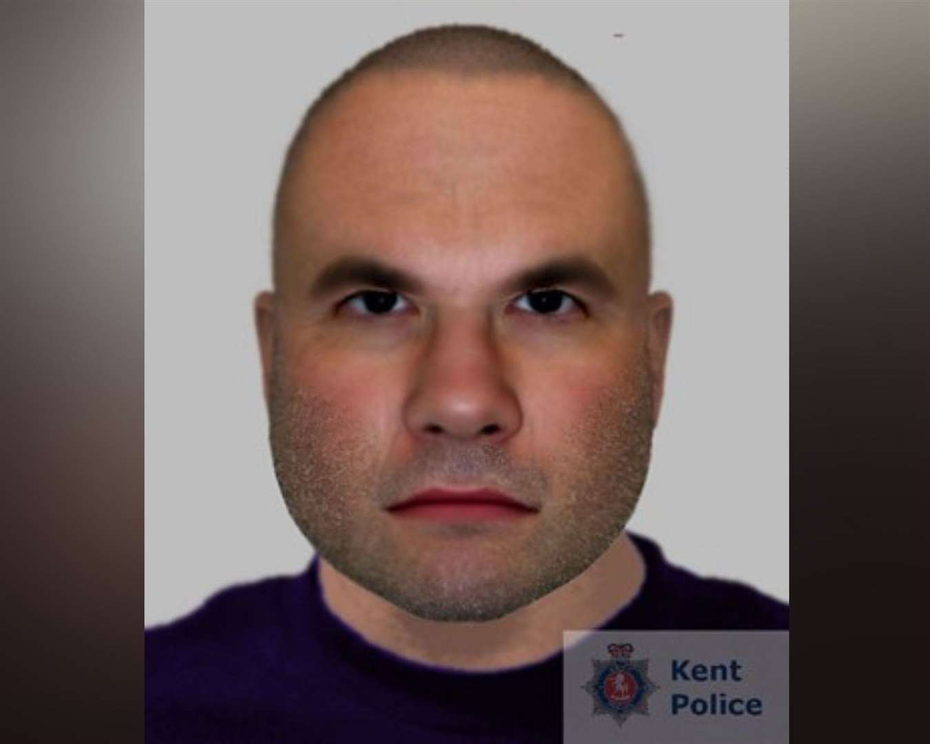 An e-fit of the person police would like to interview
