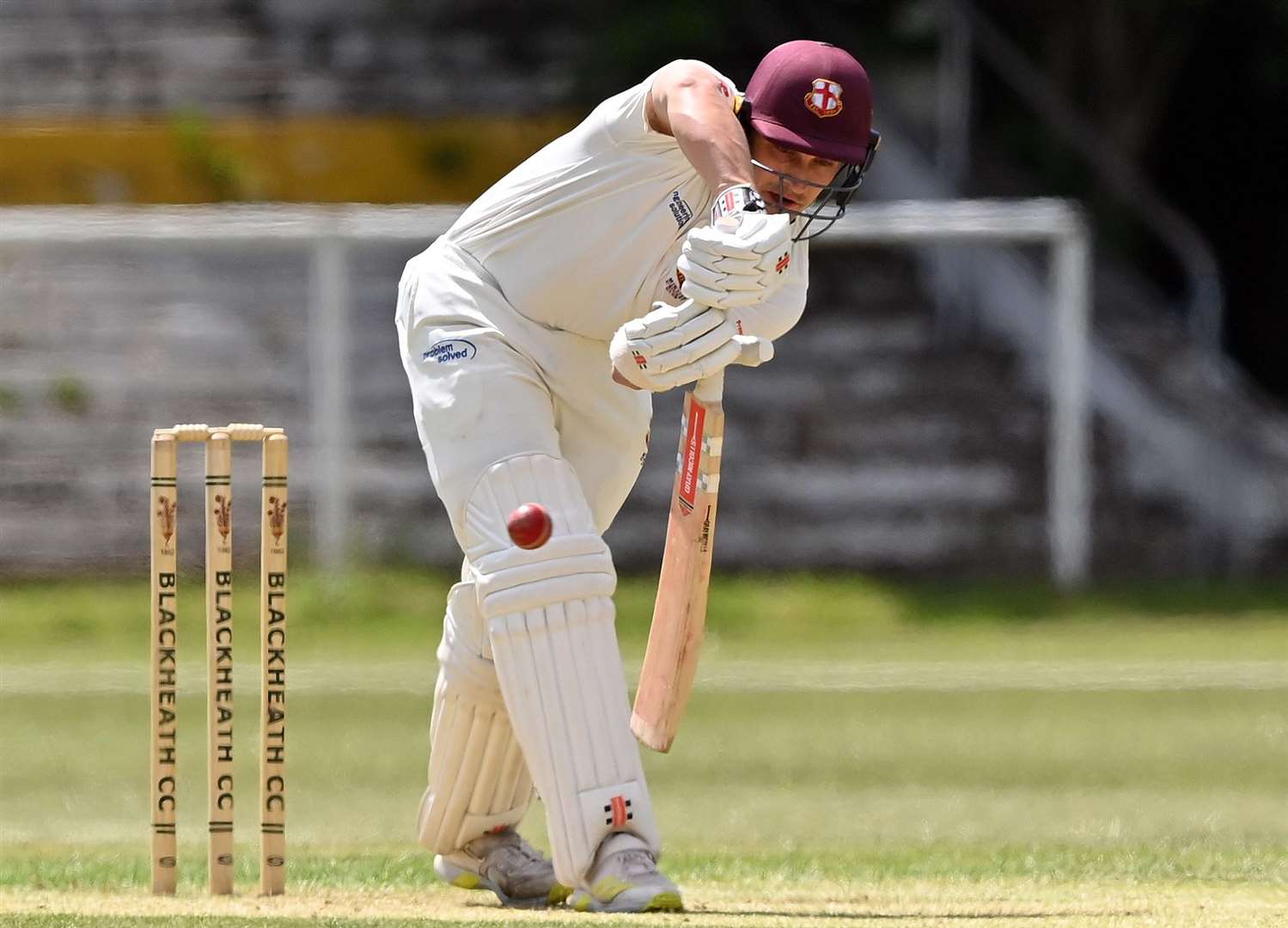 Ed Moore's half-century wasn't enough for Minster who lost to Tunbridge Wells. Picture: Keith Gillard