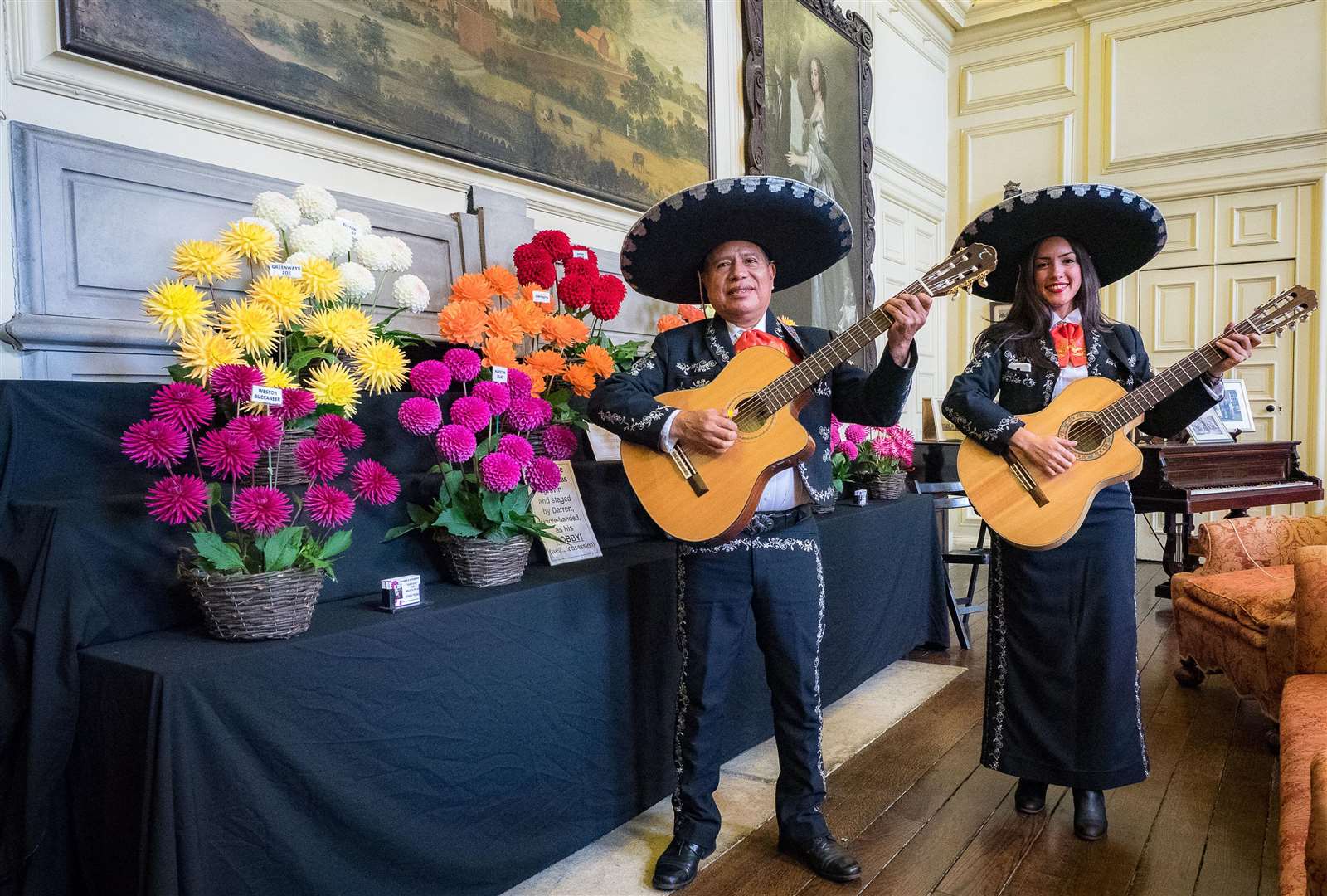 Mexican music at Lullingstone Castle