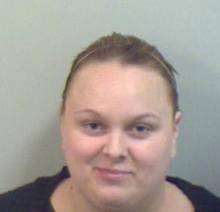 Rachel Allgood, jailed for Thomas Cook conspiracy