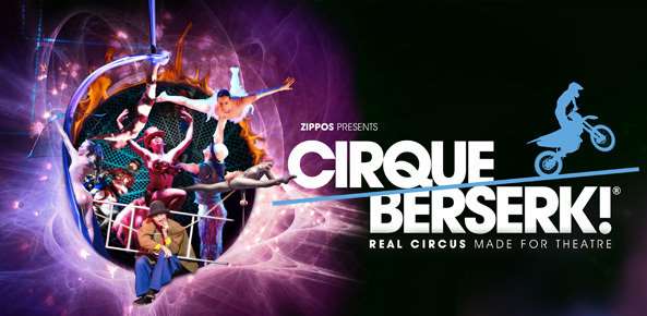 Cirque Beserk kicked off its UK tour at The Orchard Theatre last week.