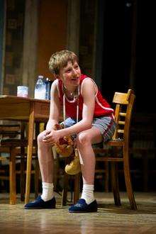 Josh Baker, from Rochester, playing Billy Elliot at the Victoria Palace Theatre, in London