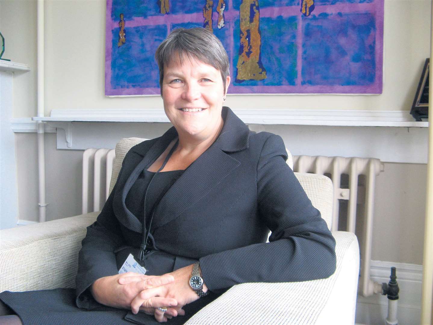 Sally Lees, chief executive of Tenterden Schools Trust