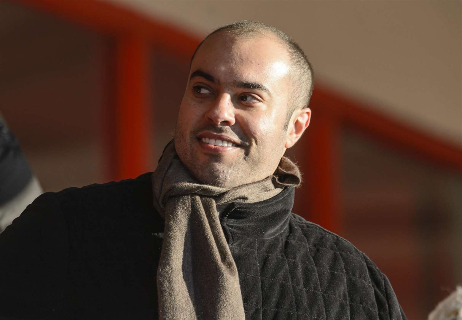 Ebbsfleet owner Dr Abdulla Al-Humaidi Picture: Andy Payton