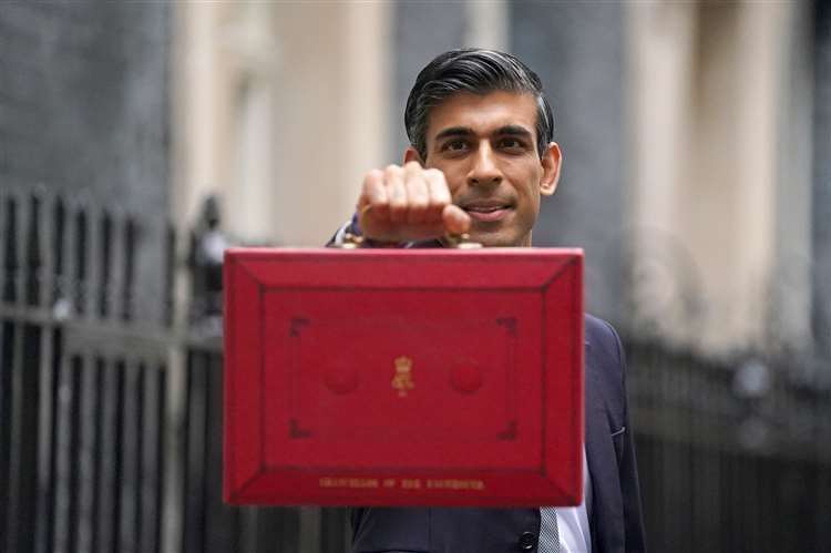 Chancellor Rishi Sunak is the early favourite. Stock picture