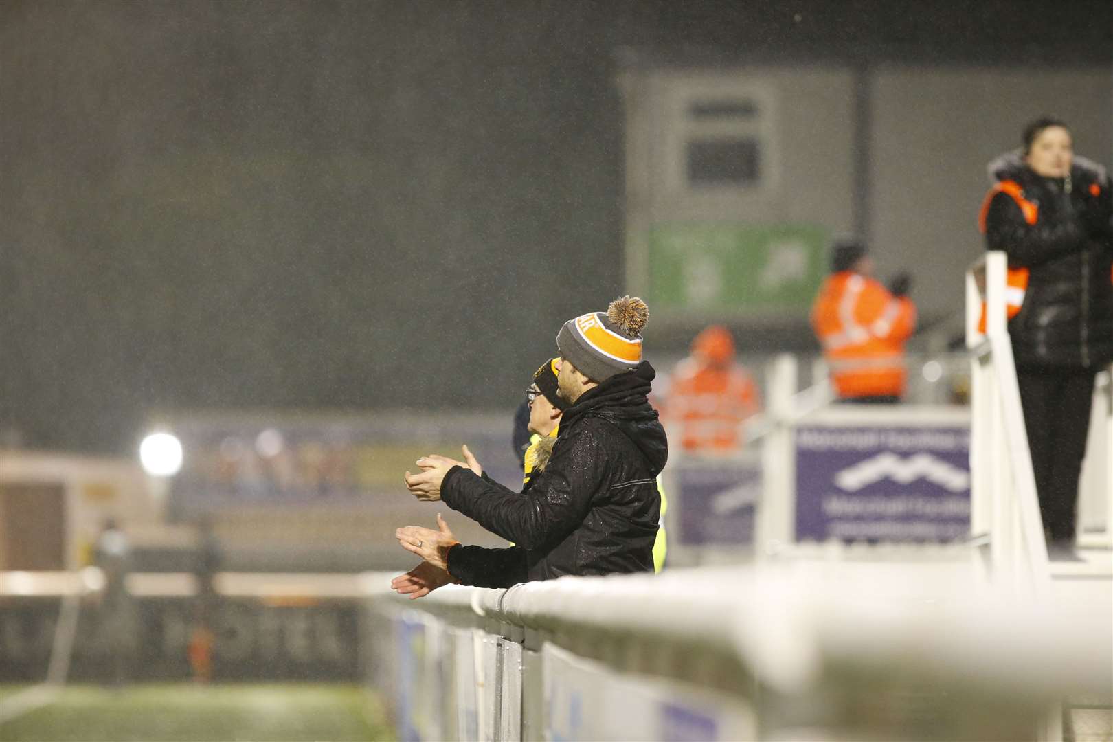 Maidstone United fans will have to wait a big longer to see their club in action Picture: Andy Jones