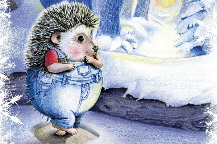 The Timid Hedgehog. Picture: Medway Council.