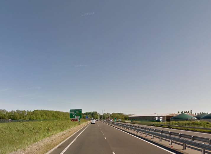 The A256 Sandwich by-pass. Picture: Instant Street View