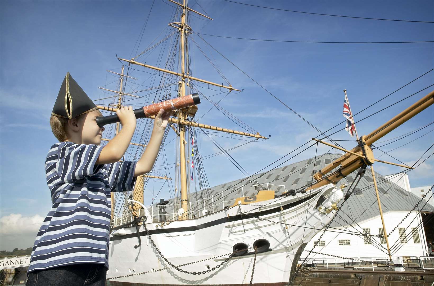 Chatham dockyard is one of the attractions offering tickets