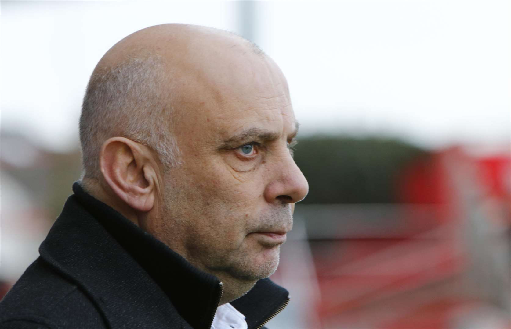 Ebbsfleet United manager Garry Hill Picture: Andy Jones