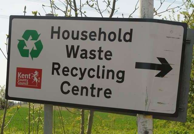 Households have been asked to check for a waste carrier's licence to ensure their rubbish does not end up at an illegal waste site.