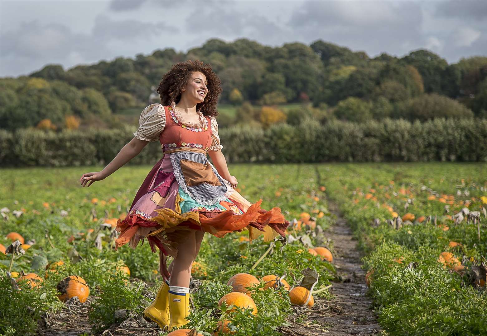 Will the Orchard Theatre's Cinderella make it back before she gets turned into a pumpkin? Picture: Orchard Theatre