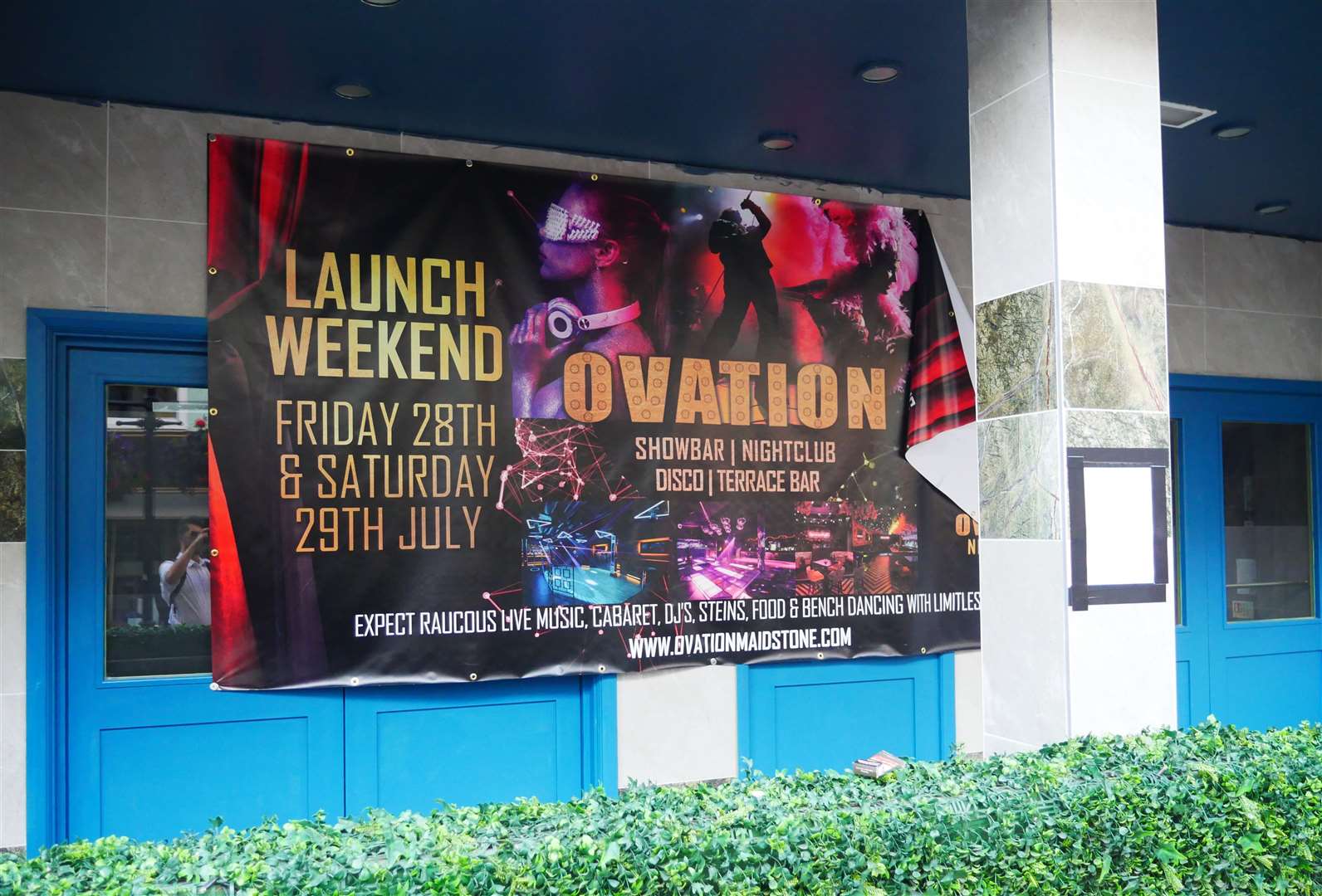 Poster for Ovation in Maidstone
