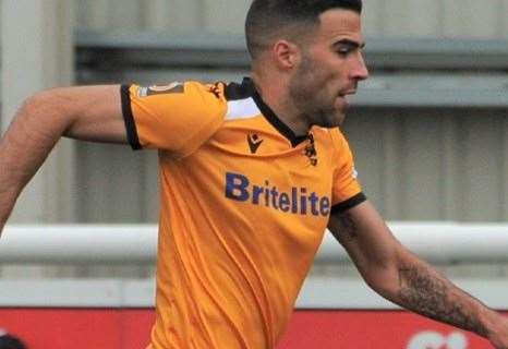 Juan Luque has joined Maidstone Picture: Steve Terrell
