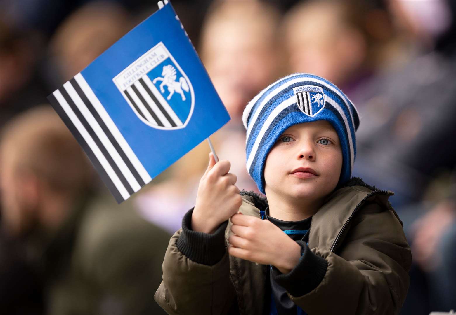 Kids go free for Gillingham's friendlies, when accompanied by a full paying adult