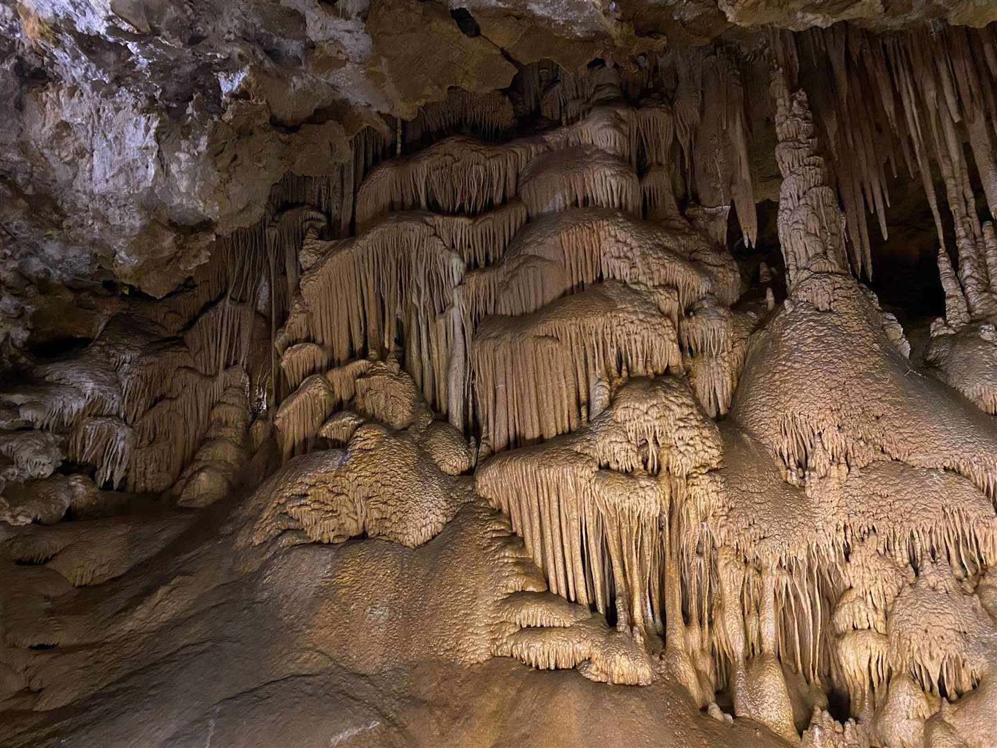 Karaca Cave is in a world of its own