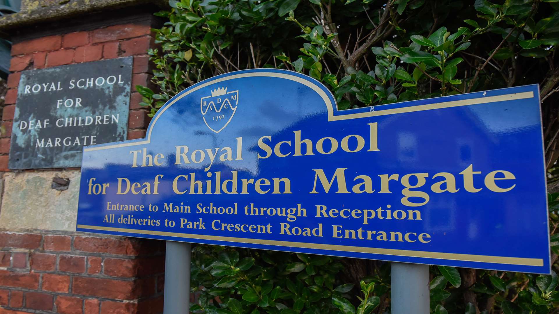 The Royal School for Deaf Children