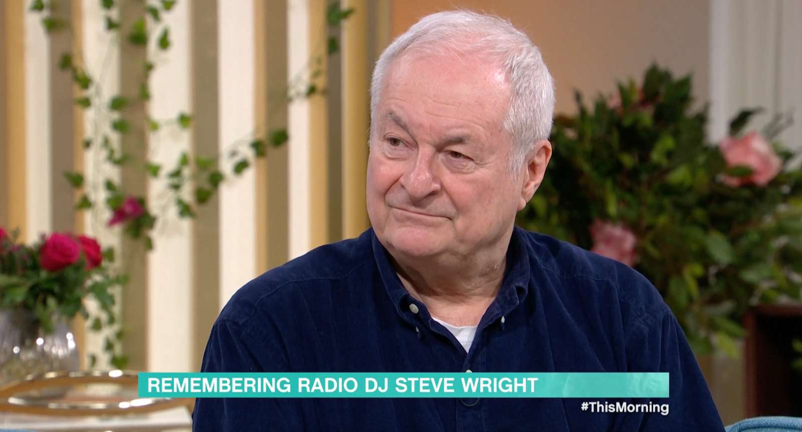 Paul Gambaccini spoke about his colleague Steve Wright on ITV’s This Morning (ITV/This Morning/PA)