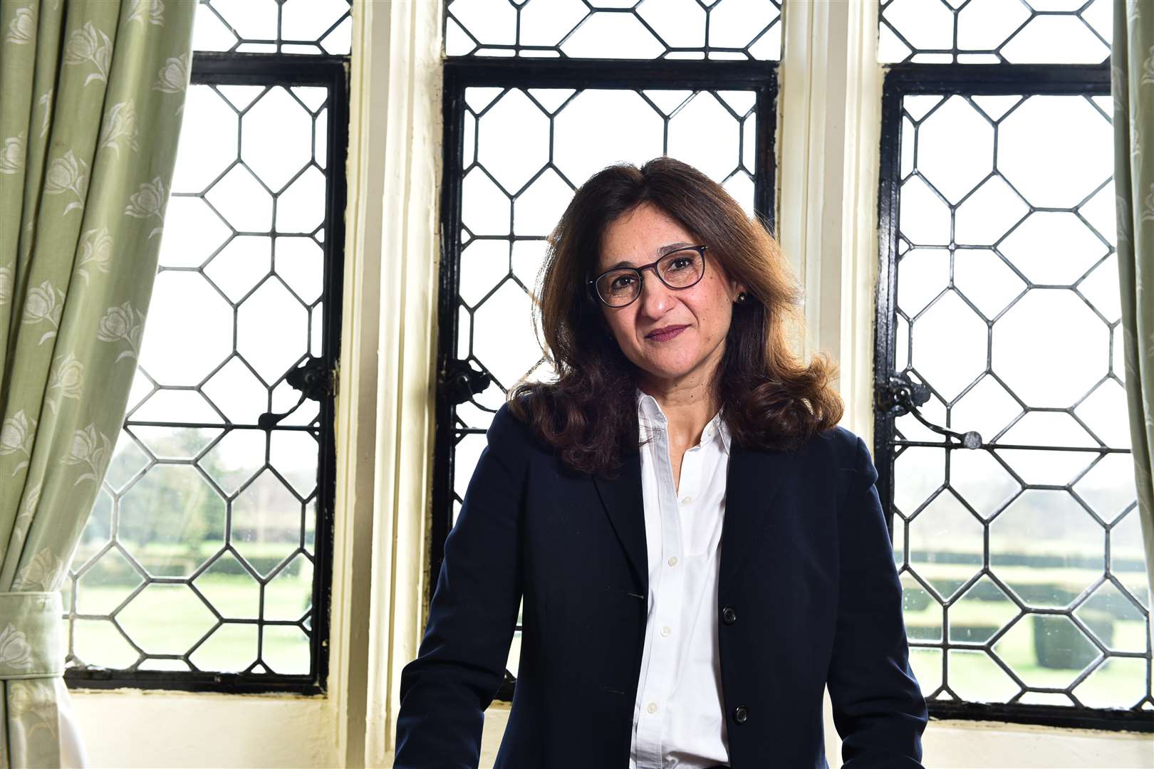 Bank of England deputy governor Minouche Shafik thinks Kent is at the "forefront" of the nation's economic recovery