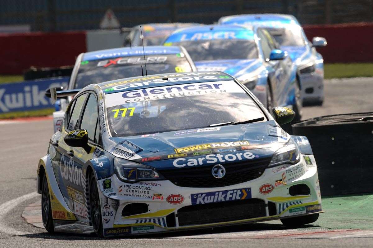Michael Crees returned to the BTCC at the weekend