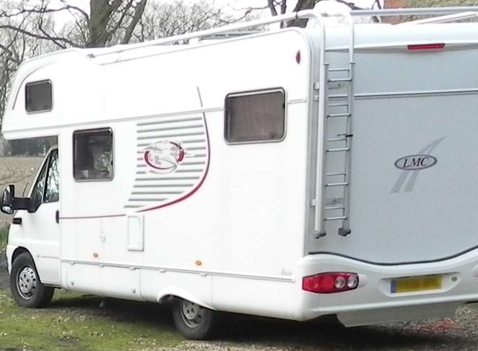 This campervan was stolen from a driveway in Great Chart