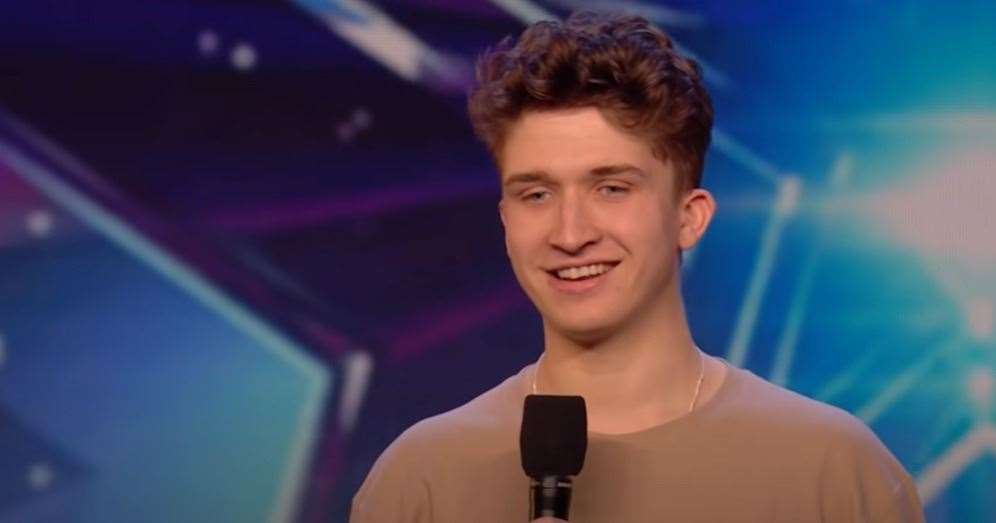 Britian's Got Talent: Unseen contestant Aaron Frith from Maidstone wows ...