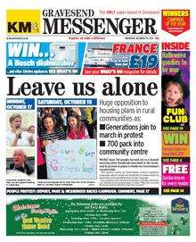 Gravesend Messenger, Oct 20