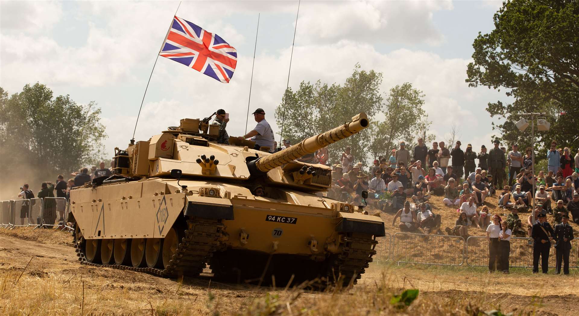 There will be thousands of military vehicles at War & Peace Revival