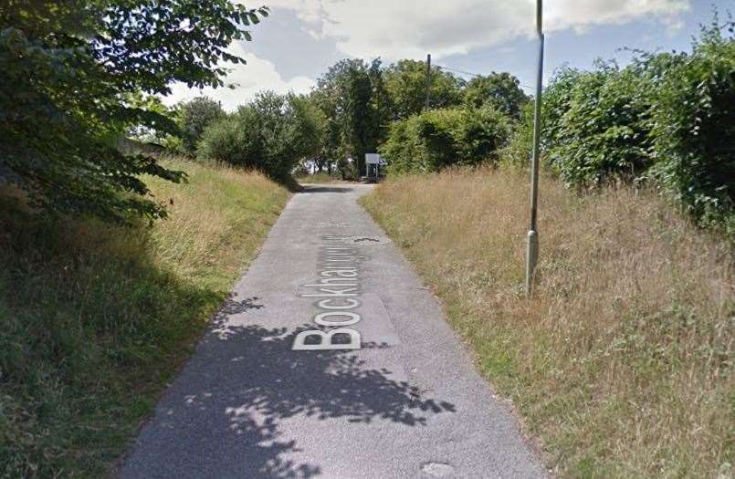 Bockhanger Lane, Kennington.Picture: Google Maps