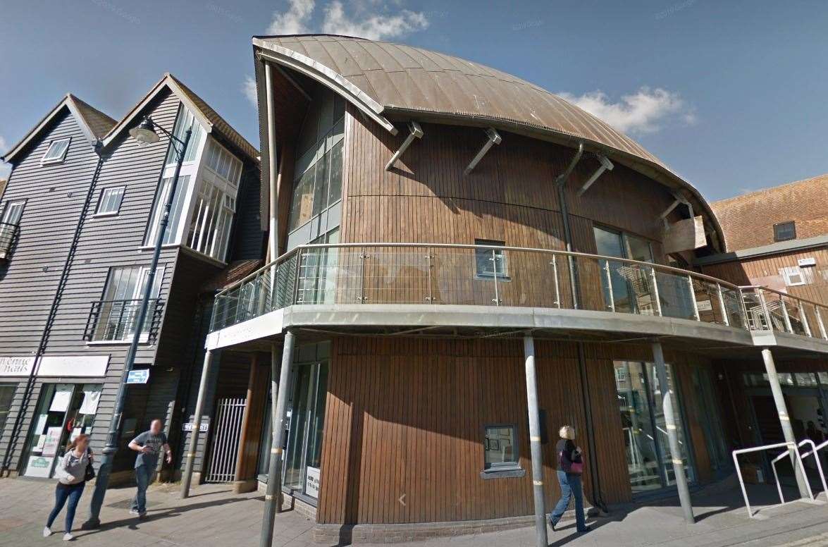 The unisex toilet is open at the Horsebridge Arts Centre in Whitstable. Picture: Google Street View