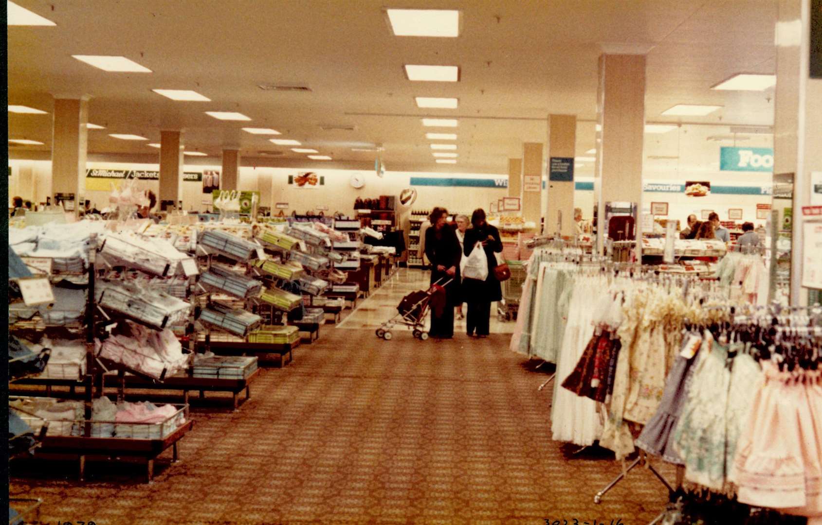 How the store looked in 1979. Picture: M&S Archive/Steve Salter