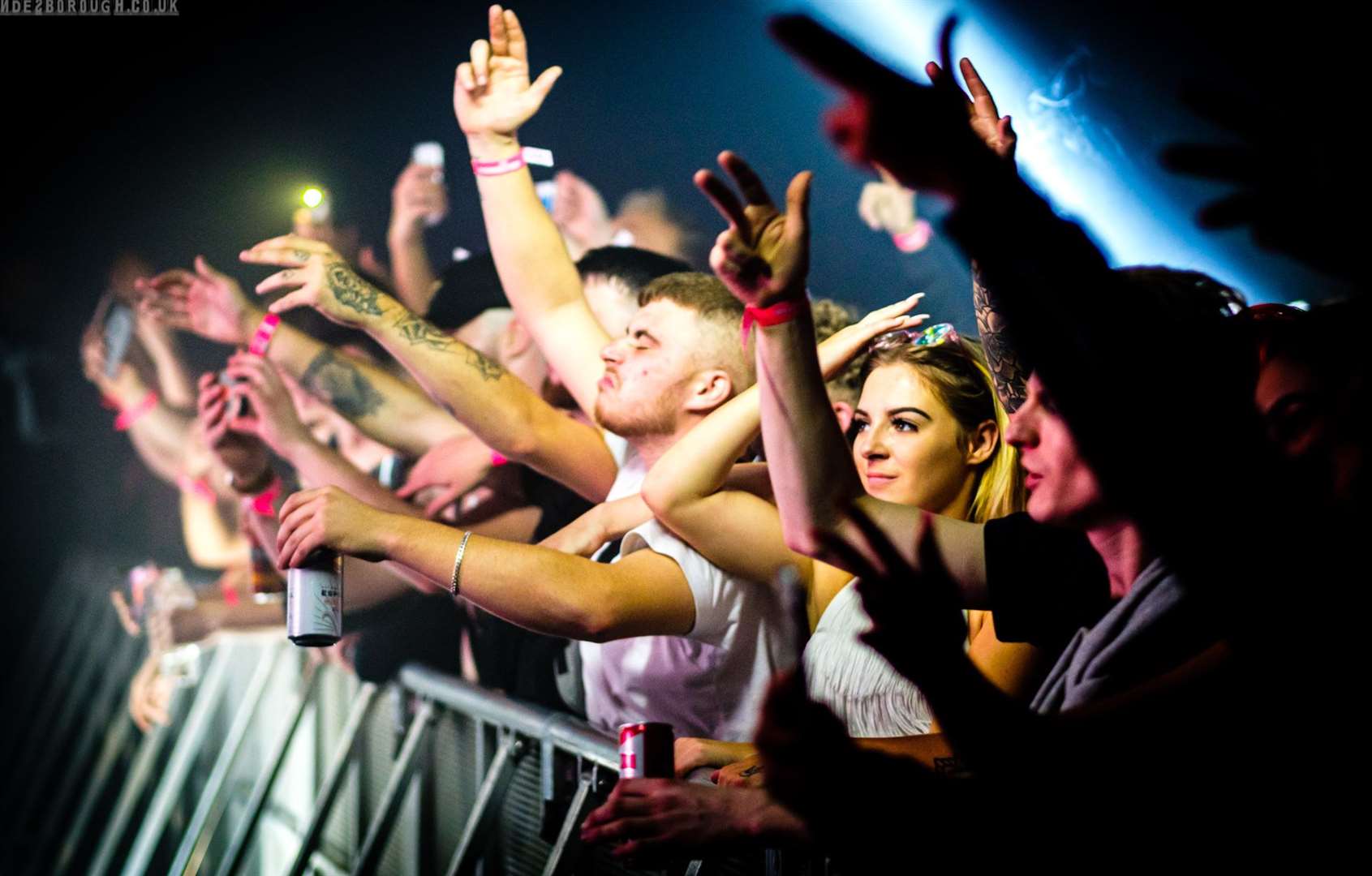 6,000 people attended last year's rave. Picture: Dan Desborough