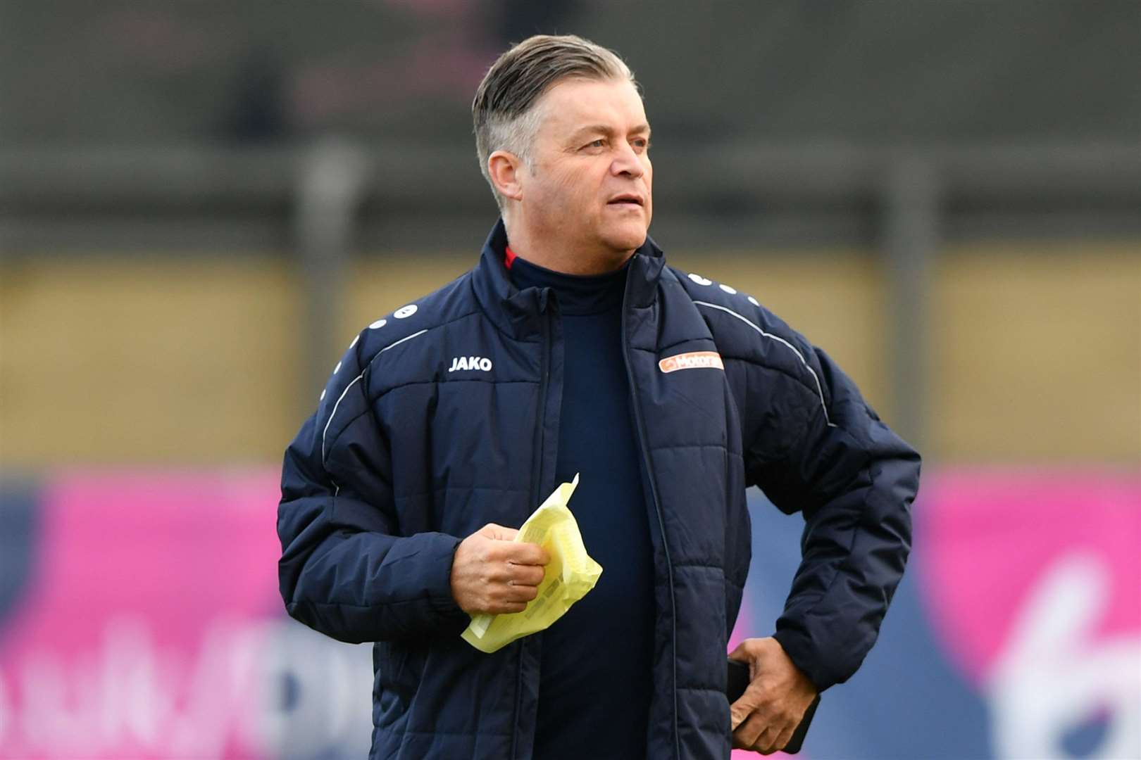 Dartford manager Steve King has a big game to plan for Picture: Keith Gillard