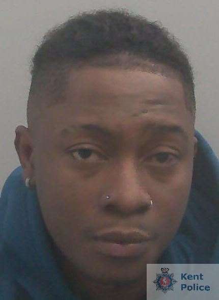 Henry Okoh of Medway Drive, has been jailed for three years and six months. Picture: Kent Police